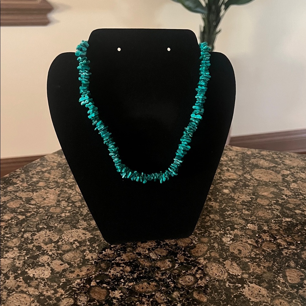 Vintage Malachite Necklace